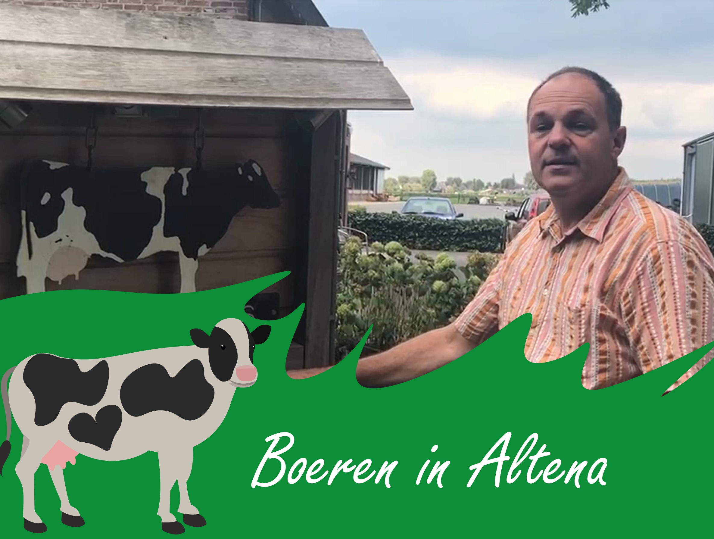 ‘Boeren’ in Altena: Gerard Vos uit Drongelen