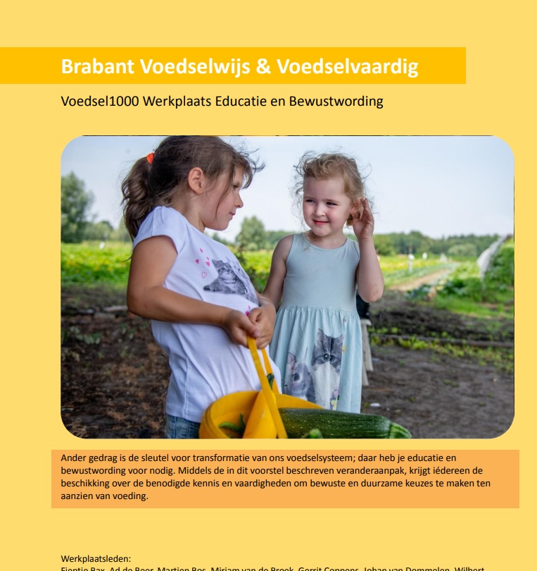 Brabant Voedselwijs & Voedselvaardig