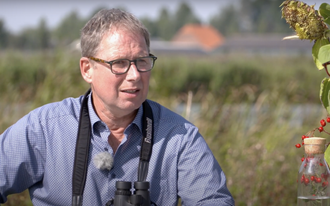 Piet Hartman in gesprek met ondernemerscoach Meeuwis Millenaar.