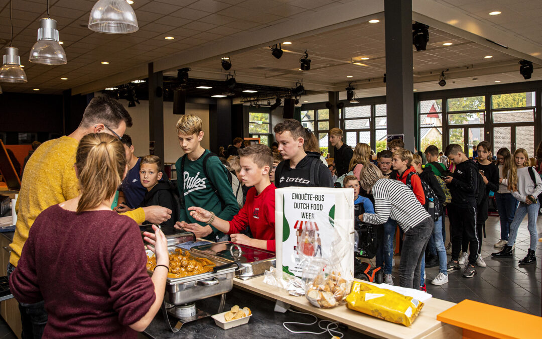 Gezond, groen en goedkoop: kantine take-over op het Altena College